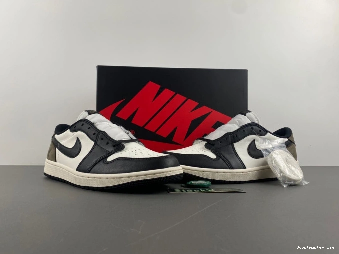 Bmlin Mocha Jordan Low Air OG 1 CZ0790-102 0710